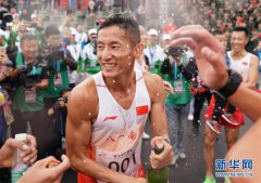 组图：军事五项男子个人全能中国选手包揽冠亚