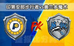 印第安纳步行者vs奥兰多魔术 魔术主场防守强悍