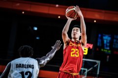 FIBA评亚洲篮球之星王泉泽与郭昊文在列